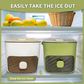 🔥Summer Hot Sale 50% Off🧊Portable Ice Maker with Lid and Storage Box (48 cubes).