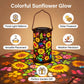 💎 -40% ON SUNFLOWER SOLAR LANTERN! 💎 Colorful Patterns, IP55 Waterproof & Warm Glow for Garden