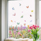 🌸 2026 Sale — Over 24,700 Sold!✨ Colorful Floral Bouquet Window Sticker