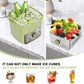 🔥Summer Hot Sale 50% Off🧊Portable Ice Maker with Lid and Storage Box (48 cubes).