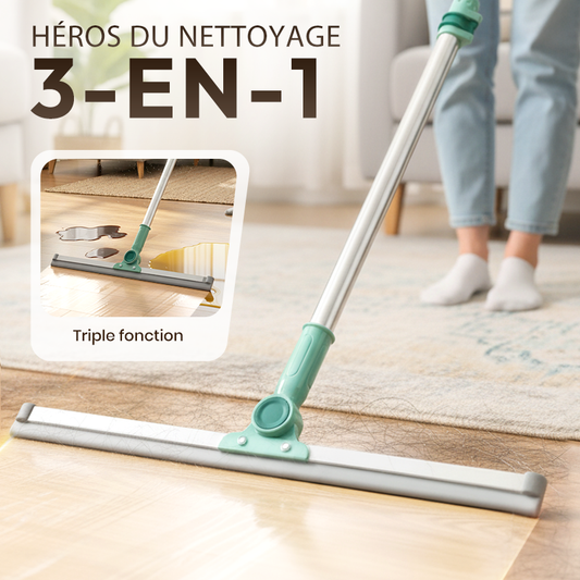 🧹 LIMITED-TIME 50% OFF! 🏆 Multifunction Silicone Floor Brush – Scratch-Resistant, Easy Clean, Flexible 🪥