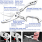 ✂️ LIMITED-TIME 50% OFF! ✨ Heavy Duty Bone-Cut Scissors – Stainless Steel, Multifunction, Ergonomic 🍖