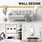 3D wall edging - Self-adhesive environmental protection 3D wall edging strip