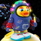 🦆 ¡50% DE DESCUENTO POR TIEMPO LIMITADO! ✨ Juguete de Pato Espacial Danzante - Luz LED interactiva y música con sensor solar para divertidos movimientos 🌟🚀 de baile cósmicos