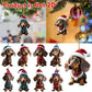 🐶 LIMITED‑TIME 50% OFF! ✨ Puppy‑Shaped Christmas Tree Ornaments – Acrylic Craft, Multi‑Scene Hanging, Holiday Gift‑Ready 🎄