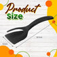 🥘 LIMITED-TIME 50% OFF! 🍳 2-in-1 Grip Flip Tongs with Silicone Tips – Non-Scratch, Non-Stick, Heat-Resistant ✨