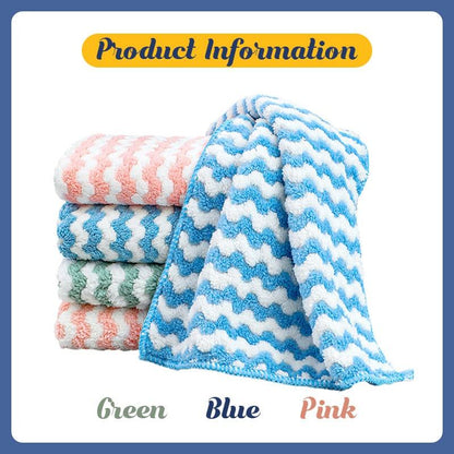 ✨ LIMITED-TIME 50% OFF! 🧽 Microfiber Cleaning Cloths – Super Absorbent, Lint-Free & Reusable for All Surfaces 🧼