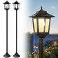 💎 50% OFF! 💎 Outdoor Solar Hexagonal Garden Lamp – Vintage Palace Style, Dusk-to-Dawn Auto Sensor & Weatherproof Design 🌿✨