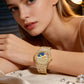 💎 60% OFF THE PATRIOTIC WATCH! 💎 Gold Plated, Iced Out & Eagle Dial for a Bold Hip Hop Style ✨