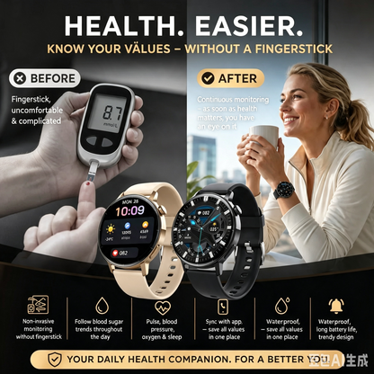 🎉 2026 Sale — Over 46000 Sold! 💰 Multi-Function Bluetooth Smart Watch stylish