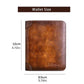 🔐 LIMITED-TIME 50% OFF! 💼 Genuine Leather RFID Wallet – Waterproof, Large Capacity, Handmade 👨‍💼
