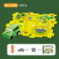 🎁 [Mejor regalo para niños] 🚗Juego de juegos de coches de pista de rompecabezas educativos para niños