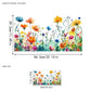 🌸 2026 Sale — Over 24,700 Sold!✨ Colorful Floral Bouquet Window Sticker