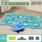 🎁 [Mejor regalo para niños] 🚗Juego de juegos de coches de pista de rompecabezas educativos para niños