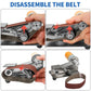 ⚙️ LIMITED-TIME 50% OFF! ⚡ Electric Belt Sander – Multi-use, Adjustable, Durable ✨