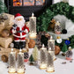 🕯️ LIMITED-TIME BUY MORE SAVE MORE! ✨ Set of 4 LED Crystal Candle Lights – Safe, Romantic, Decorative 🎉