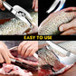 📢📢50% OFF !! ⏰3‑in‑1 Stainless‑Steel Fish Processing Knife