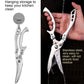 ✂️ LIMITED-TIME 50% OFF! ✨ Heavy Duty Bone-Cut Scissors – Stainless Steel, Multifunction, Ergonomic 🍖