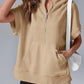 👕 LIMITED-TIME 50% OFF! ✨ Half Zip Pullover Top – Oversized, Pockets, Casual ✨