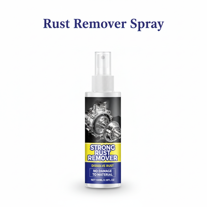 🎁🚗 BUY 2 GET 1 FREE! 🔥 Powerful Rust Remover & Converter Spray – Restores Metal in Minutes, Safe for Cars, Motorcycles & Tools! ⚡✨