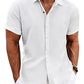 👔 LIMITED-TIME 50% OFF! ✨ Men's Newport Shirt – Lapel Collar, Breathable Polyester, Versatile Style 🌊