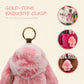 💎 BUY 1 GET 1 FREE! 💎 Handmade Soft Bunny PomPom Charms – Fluffy, Cute & Perfect for Bags, Keys & Gifts