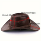 🎉 2026 Sale — Over 18,000 Sold!🤠Breathable Sunshade Cowboy Hat – Wide Brim, Rivet Details ☀️