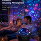 🎉 2026 Sale — Over 45,000 Sold!🌌 2-in-1 Rotating Star Projector Night Lights ✨
