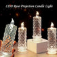 🕯️ LIMITED-TIME BUY MORE SAVE MORE! ✨ Set of 4 LED Crystal Candle Lights – Safe, Romantic, Decorative 🎉