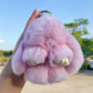 💎 BUY 1 GET 1 FREE! 💎 Handmade Soft Bunny PomPom Charms – Fluffy, Cute & Perfect for Bags, Keys & Gifts