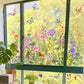 🌸 2026 Sale — Over 24,700 Sold!✨ Colorful Floral Bouquet Window Sticker