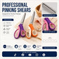 ✂️ 2026 Sale — Over 25 400 Sold!🌸 Multipurpose Pinking Shears Serrated Scissors