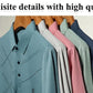 👔 LIMITED-TIME 50% OFF! ✨ Men's Ice Silk Stretch Shirt – Cool, Waterproof, Comfortable ✨