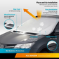 ❄️ LIMITED-TIME 50% OFF! ☀️ Windshield Anti-Snow & Anti-Frost Cover with Mirror Protection – Multi-use, Magnetic, Universal Fit 🚗