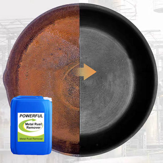 🔥El más nuevo👉Eliminador de óxido de metal potente✨Oferta por tiempo limitado 💥50% de descuento por botella