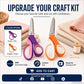 ✂️ 2026 Sale — Over 25 400 Sold!🌸 Multipurpose Pinking Shears Serrated Scissors