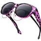 💎 50% OFF! 💎 2025 Oversized Cat-Eye Sunglasses – Polarized UV400, Fit Over Glasses & Fashion-Forward Design for Women 👓✨