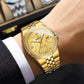 ⌚ LIMITED-TIME 50% OFF! ✨ Men’s Honeycomb-Pattern Watch – Luminous, Water-Resistant, Stainless Steel, Modern ⚡