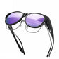 💎 50% OFF! 💎 2025 Oversized Cat-Eye Sunglasses – Polarized UV400, Fit Over Glasses & Fashion-Forward Design for Women 👓✨