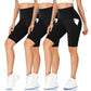 🔥 LIMITED TIME 50% OFF! ✨ Women's High-Waist Workout Shorts – Moisture-Wicking, Tummy Control & 2 Pockets 🏃‍♀️