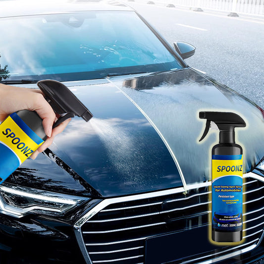 🔥¡Segunda unidad al 50% de descuento!🔥🚗💦 Spray de recubrimiento líquido para automóviles: ¡cuanto más compre, más ahorrará! ✨🛡️
