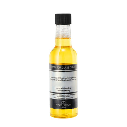 🚗 LIMITED-TIME 50% OFF! ✨ Car Glass Oil Film Stain Removal Cleaner – Powerful, Mild, Protective Coating 💎
