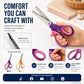 ✂️ 2026 Sale — Over 25 400 Sold!🌸 Multipurpose Pinking Shears Serrated Scissors