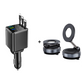 🎉 2026 Sale — Over 38,000 Sold! 🚗 Fast Charging 7-in-1 Retractable Car Charger with Voltage Display ⚡