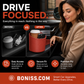 🎉 2026 Sale — Over 95,000 Sold! 🚗 Leather Car Door Cup Holder – Clip-On Mount, Holds Drinks & Phones – Instant Extra Storage! ✨