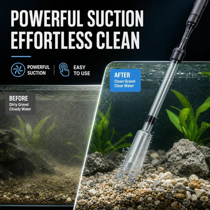🎉 2026 Sale — Over 24,000 Sold! 💞 Electric Aquarium Gravel Cleaner
