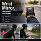 🚴 LIMITED-TIME 50% OFF! ✨ Bicycle Wrist Rear-View Mirror – Wide-Angle, Comfortable, Easy On/Off 🛡️