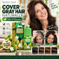 💇‍♀️ LIMITED-TIME 50% OFF! ✨ Long-Lasting Plant-Based Foam Hair Dye – Gentle, Fruity Scent, Mess-Free 🧴