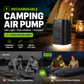🏕️ LIMITED-TIME 50% OFF! ⚡ Rechargeable Camping Air Pump – Fast Inflate, Built-in LED 🔋
