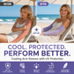 🏃 2026 Sale — Over 73,000 Sold! ☀️ Sporty Cooling Compression Sleeves with UV Protection – Stay Cool & Shielded 💪